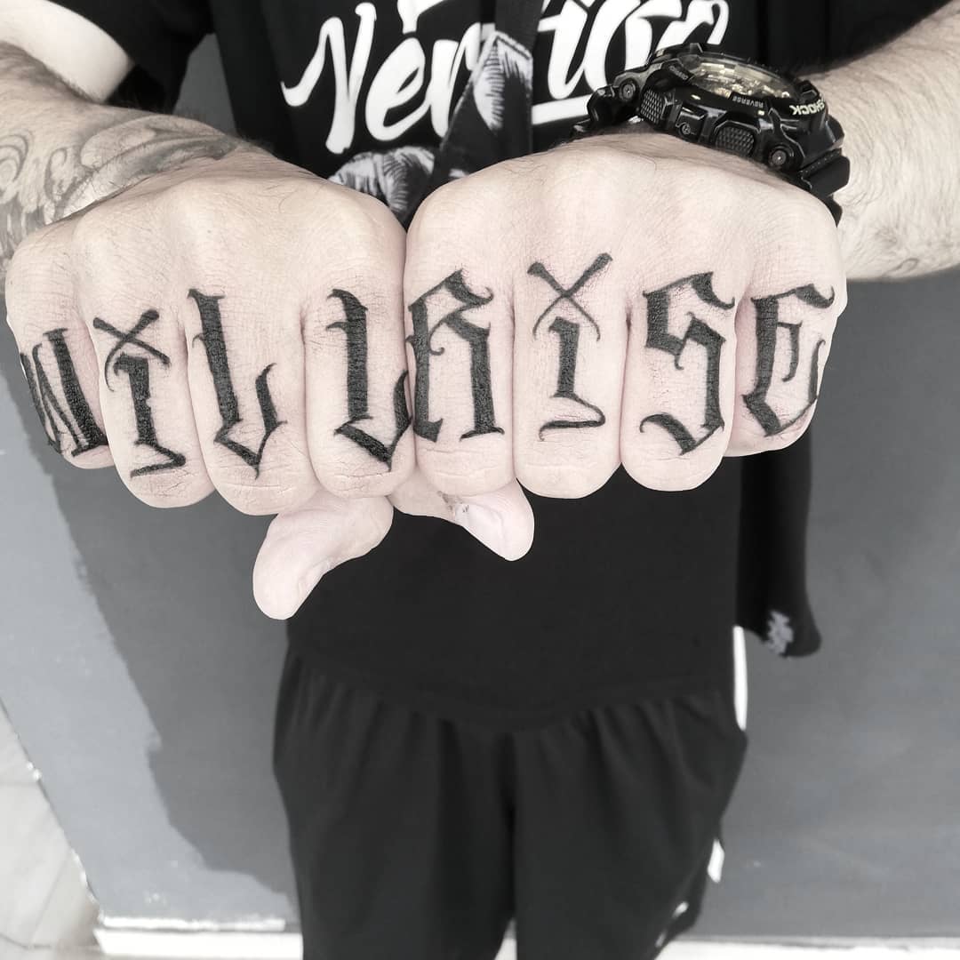 Letters by Curtis: TattooNOW